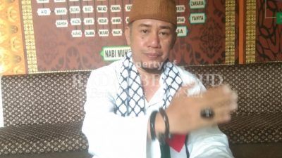 Apdesi Kabupaten Bekasi Instruksikan Seluruh Kades  Sisihkan Rezeki untuk Rakyat Palestina