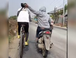 Pesepeda Korban Jambret di Jalan Inspeksi Kalimalang Bekasi Masih Trauma   