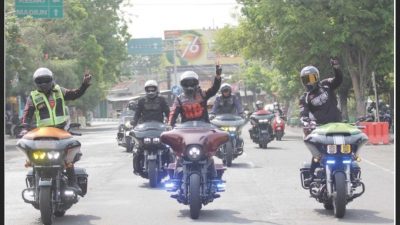 Mandatory Ride 2023 HDCI Bekasi, Petualangan Epik dan Berbagi dengan Sesama   