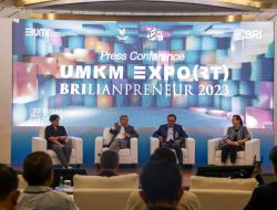 Dorong Pelaku Usaha Indonesia Go Global, BRI Kembali Suguhkan UMKM EXPO(RT) BRILIANPRENEUR 2023