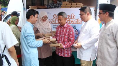 BSI Gelar “Jumat Berkah” untuk Umat, Masjid IPB jadi Lokasi Pertama   