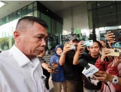 Presiden Jokowi Berhentikan Sementara Firli Bahuri dari Ketua KPK, Nawawi Pomolango jadi Penggantinya