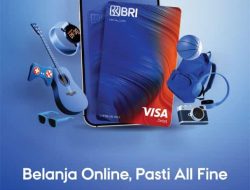 Mudahkan Layanan Nasabah, BRI dan Visa Luncurkan Debit Virtual   
