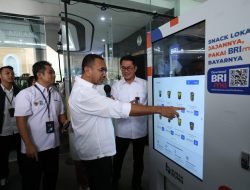 Pemasaran UMKM Lebih Mudah dengan Vending Machine, Kolaborasi Kementerian BUMN RI dan BRI