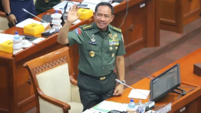 Tok! DPR Setuju Jenderal Agus Subiyanto Panglima TNI Gantikan Laksamana Yudo Margono