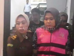 Kejari Kabupaten Bekasi Tahan Tersangka RS dalam Kasus Gratifikasi