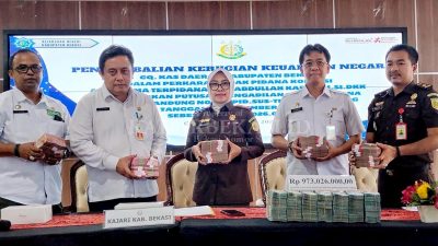 Kejari Selamatkan Keuangan Negara Rp973 Juta