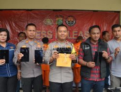 Komplotan Maling Tab SMKN 9 Diringkus