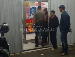 Melawan, Garong Tebas Karyawan Minimarket