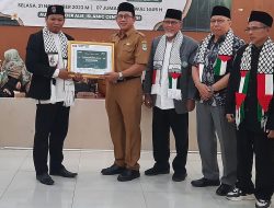 Miliaran Rupiah dari Bekasi untuk Palestina