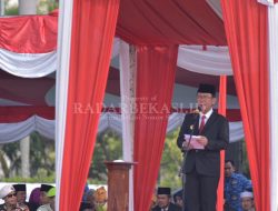 Pj Bupati Ajak Tumbuhkan Semangat Pahlawan