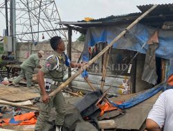 Penertiban Gabungan “Ratakan” PKL Perbatasan