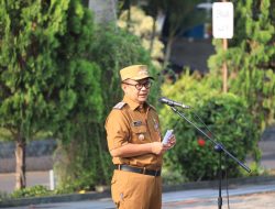 Saat Apel, Pj Wali Kota Bekasi Tekankan Netralitas ASN dan Peningkatan PAD