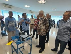 Politeknik Kelapa Sawit Citra Widya Edukasi Bersama SKF Indonesia Resmikan Sarana Pelatihan