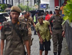 Satpol PP Siapkan Razia PMKS Besar-besaran