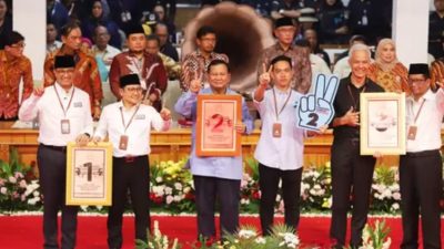 Kesamaan Nomor Urut Capres Cawapres dengan Partai Berpotensi Beri Dampak Elektoral