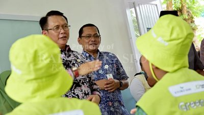 Bangunan Hijau SDN Sukarapih 03 Ubah Suasana