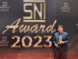 Telkom Akses Raih Peringkat Emas SNI Award 2023