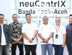 Telkom Resmikan neuCentrIX Banda Aceh untuk Penuhi Kebutuhan Ekosistem Digital di Utara Sumatra