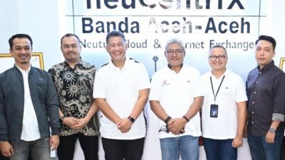 Telkom Resmikan neuCentrIX Banda Aceh untuk Penuhi Kebutuhan Ekosistem Digital di Utara Sumatra