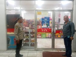 Tim Gabungan Pemburu Garong Minimarket Dibentuk