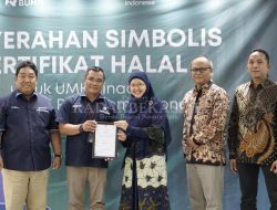 Tingkatkan Daya Saing Global, Telkom Dukung Sertifikasi Halal 497 UMKM Binaan