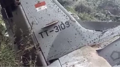 Pesawat Tempur TNI AU Jatuh di Taman Nasional Semeru Bromo Tengger