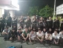 Diringkus saat Hendak Tawuran