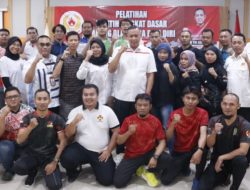 KONI Kota Bekasi Gelar Pelatihan Pelatih Tingkat Dasar Khusus Cabor Bela Diri