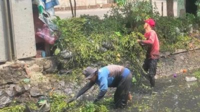Cegah Banjir, Lurah Duren Jaya Bekasi Tempuh Langkah Ini
