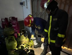Nyalakan Rokok, Pasutri Terbakar