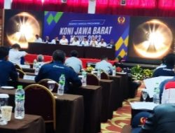 Rakerprov 2024, KONI Jabar Gaungkan Kota Bekasi Tuan Rumah Bersama Kota Bogor di Porprov Jabar XV 2026