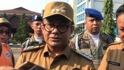 Soal Camat dan Aparatur “Pamer” Nomor 2 di Stadion Patriot Candrabhaga, Pj Wali Kota Bekasi Beri Penjelasan Begini