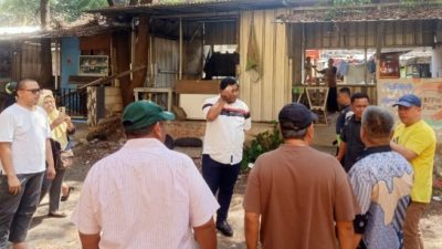 Komisi 1 DPRD Kota Bekasi Sidak Fasos Fasum Galaxy, Beri Tenggat Januari Serahkan ke Pemkot Bekasi