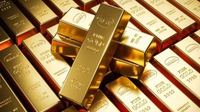 Harga Emas Sentuh Harga Rp1,4 Juta Per Gram!