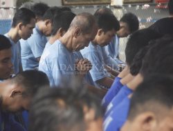 Ratusan Warga Binaan Lapas Kelas IIA Bekasi Belum Masuk DPT Pemilu 2024   