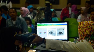 63 Ribu Pemilih Pemula Ditarget Ber-KTP