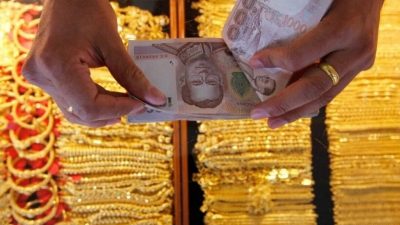 Harga Emas Hari ini Anjlok, Turun Rp7.000 per Gram
