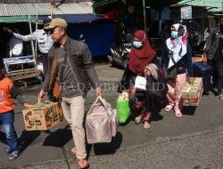 Arus Mudik ke Sumatera Meninggi