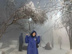 Cuma Sejam dari Jakarta, Pesona Wisata Bekasi First Snow World Internasional, HTM Cuma Rp80 Ribu