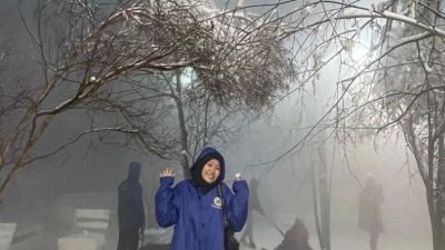 Cuma Sejam dari Jakarta, Pesona Wisata Bekasi First Snow World Internasional, HTM Cuma Rp80 Ribu