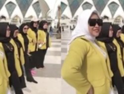 Viral, Emak-Emak Joget-Joget di Pelataran Masjid Al Jabbar, Begini Hukumnya Joget di Masjid