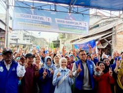 Intan Fauzi Pastikan Aspirasi Warga Terealisasi 