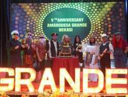 Hotel Amaroossa Grande Bekasi Rayakan Anniversary ke-9
