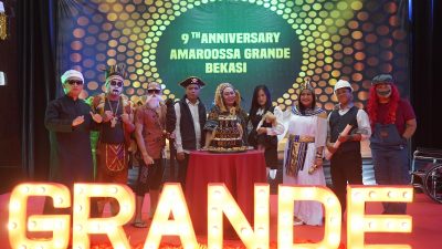 Hotel Amaroossa Grande Bekasi Rayakan Anniversary ke-9