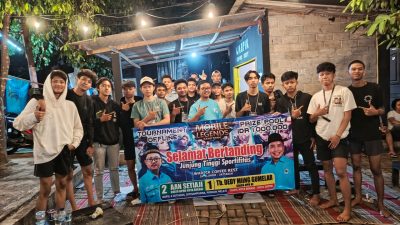 Partai Gelora Jatiasih Fasilitasi Hobi Anak Muda