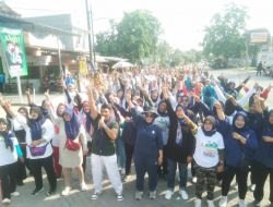 Siti Qomariyah Siap Amankan Suara Pasangan AMIN di Tarumajaya