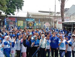 Sehari Temui Warga di Tiga Kecamatan Kota Bekasi, Intan Fauzi Sosialisasikan Pengembangan UMKM