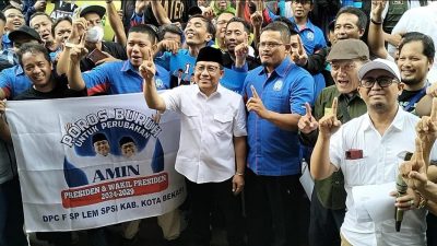Cak Imin Singgung Keadilan untuk Buruh