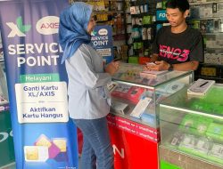 Perluas Layanan Penggantian dan Reaktivasi Kartu, XL Axiata Hadirkan 100 XL AXIS Service Point